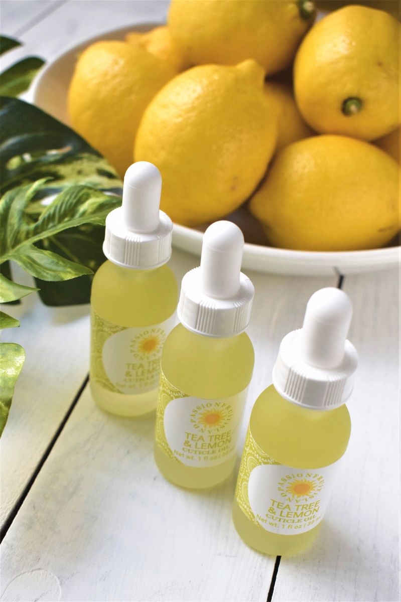 TEA TREE & LEMON CUTICLE OIL